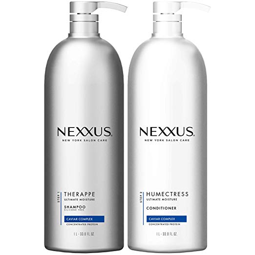 Nexxus 顶级品牌保湿洗发水+ 护发素超值套装- 北美找丢网