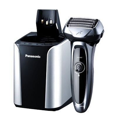 Panasonic ES-LV95-S Arc5 Wet/Dry Shaver with Cleaning and Charging System