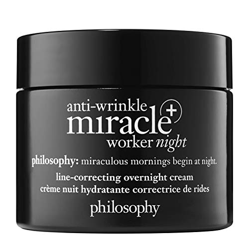 philosophy anti-wrinkle miracle worker - night cream, 2 oz