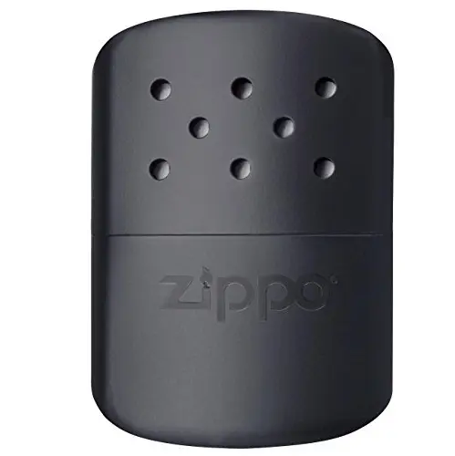 Zippo Refillable Hand Warmers, Matte Black