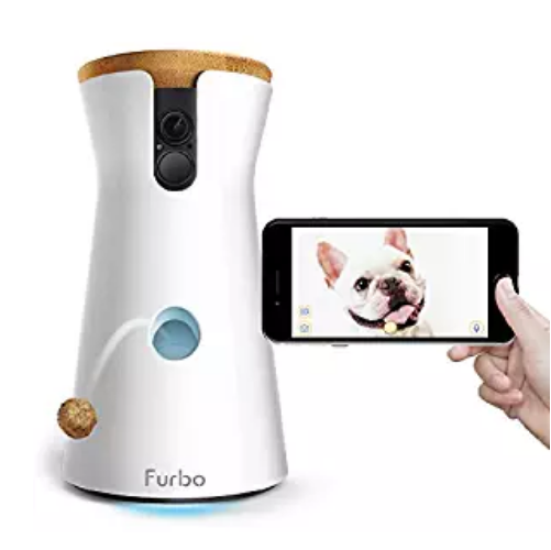 爆款 Furbo 狗狗智能喂食器