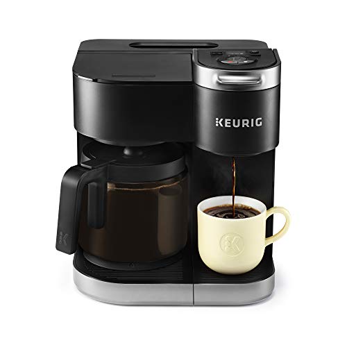 Keurig K-Duo 单杯和12杯咖啡壶 咖啡机