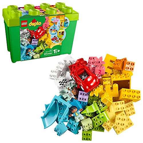 LEGO DUPLO Classic Deluxe Brick Box 10914 Starter Set