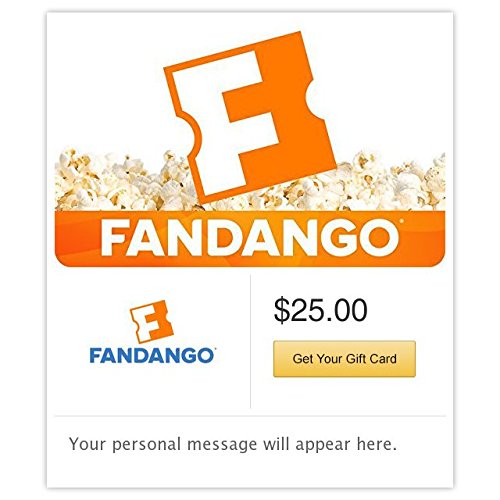速抢！$50 Fandango购物卡
