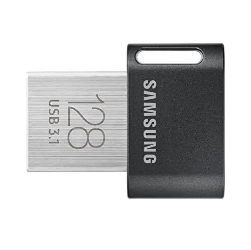 史低价！Samsung 三星 FIT Plus 128GB USB 3.1 紧凑型U盘