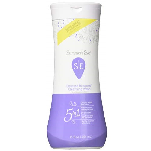 Summer's Eve 温和**护理清洁液，15oz
