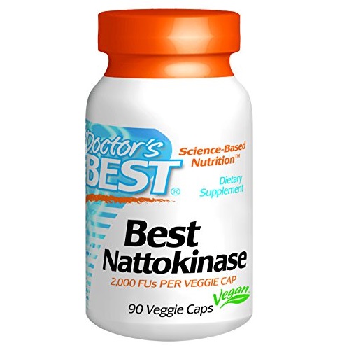 Doctor's Best Nattokinase 2,000 Fu, Non-GMO, Gluten Free