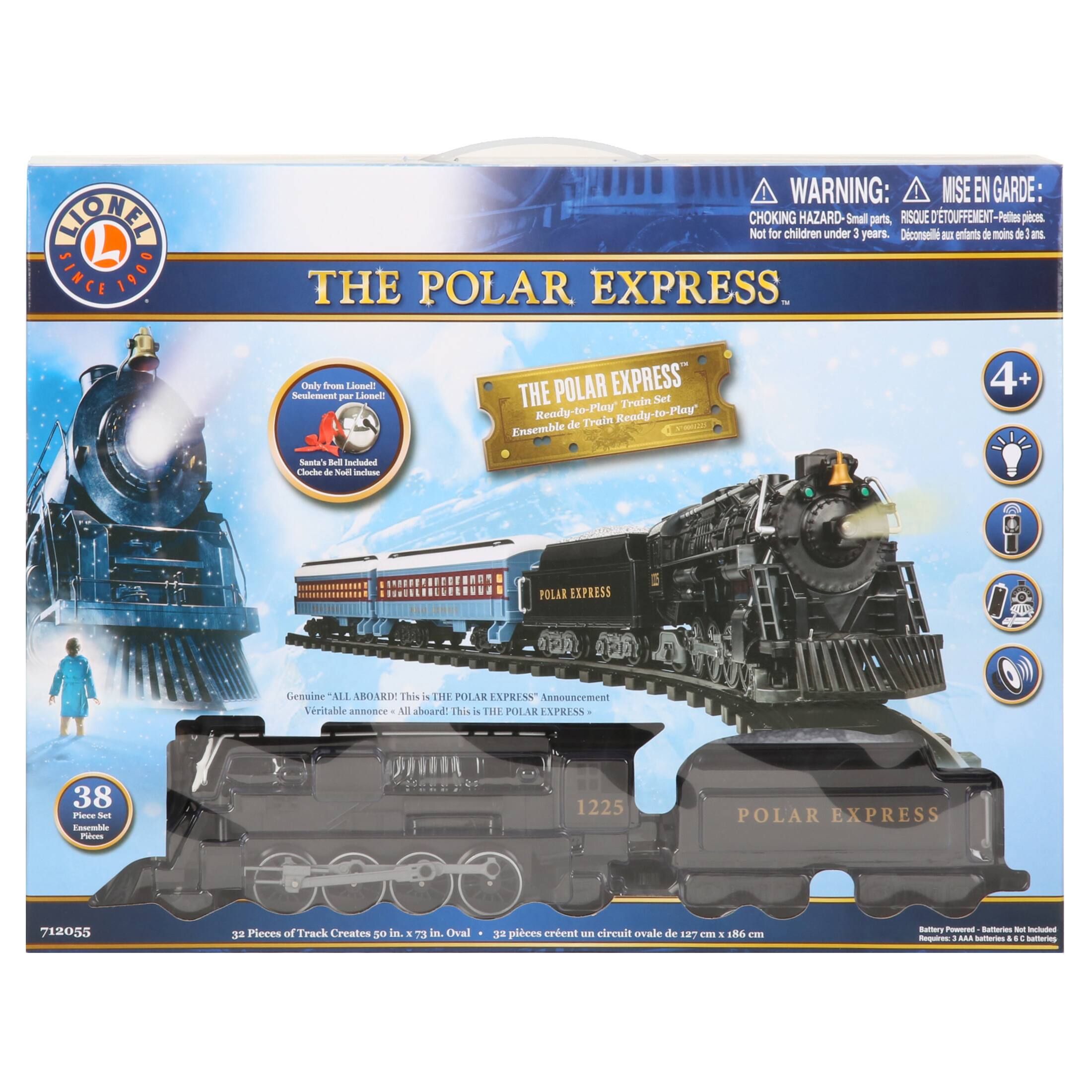 51% OFF Lionel Disney Battery-Powered Mini Model Train Set $19.5 ...