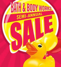Bath & Body Works Semi-Annual Sale