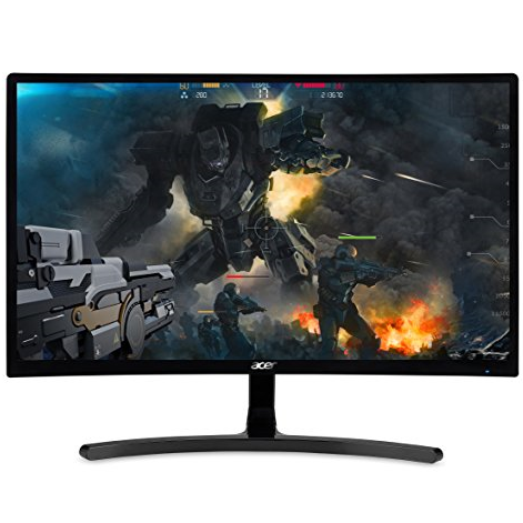 Acer Gaming Monitor 23.6” Curved ED242QR Abidpx 1920 x 1080