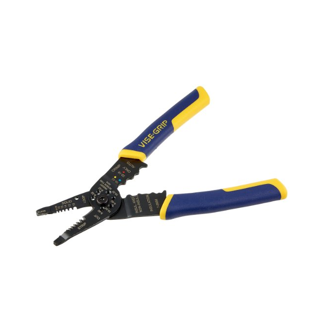 IRWIN VISE-GRIP Multi-Tool Wire Stripper/Crimper/Cutter