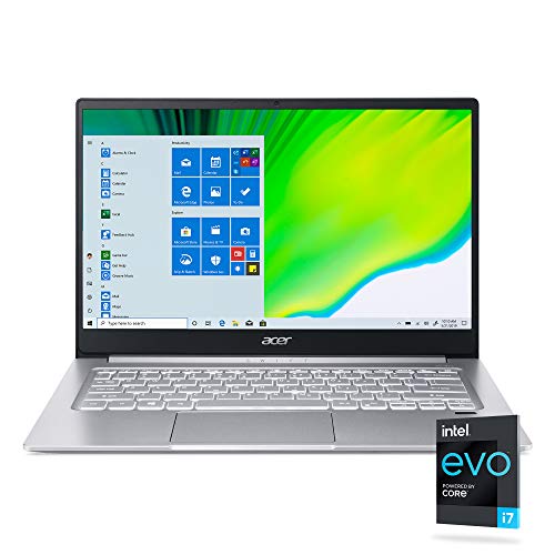 Acer Swift 3 Intel Evo Thin & Light Laptop, 14" Full HD