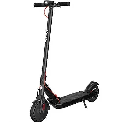 Razor T25 Electric Scooter - Up to 18 Miles Range & Up to 15.5 MPH, Foldable Adult Electric Scooter for Commute and Travel