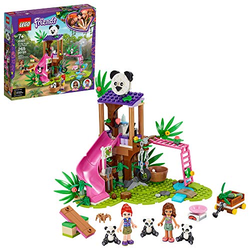 LEGO 乐高Friends  好朋友系列 41422 熊猫丛林树屋