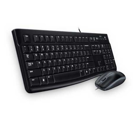 Logitech 罗技 Desktop MK120 鼠标+键盘组合套装