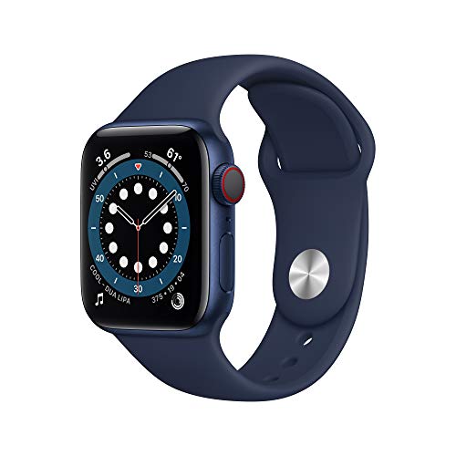 Apple Watch Series 6 40mm GPS + Cellular 手表- 北美找丢网