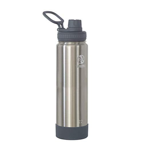 Takeya Actives Insulated Water Bottle w/Spout Lid