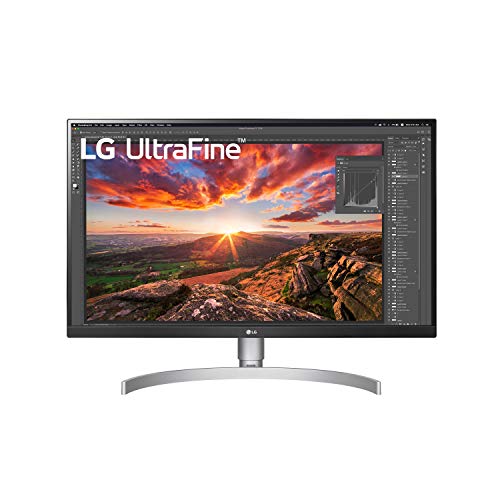 LG  27UN850-W  UHD (3840 x 2160) IPS 显示器，27吋