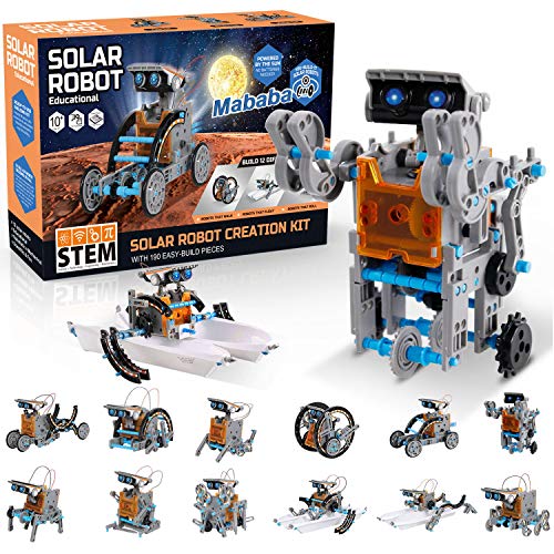 mababa 12-in-1 Robot Building Kit for Kids