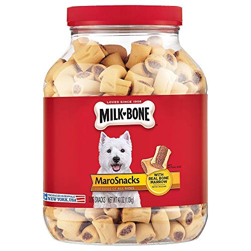 Milk-Bone MaroSnacks Dog Treats for Dogs of All Sizes, 40 Ounces, List Price is