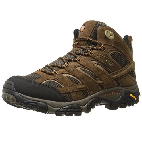Merrell 迈乐 男士 中帮 防水登山鞋