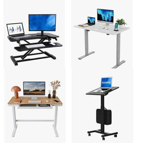 金盒特价！Amazon精选 FLEXISPOT 升降电脑桌、办公桌或工作台促销！ 