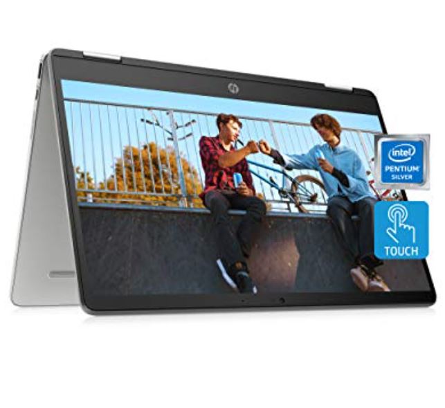 HP Chromebook x360 14a 2-in-1 Laptop