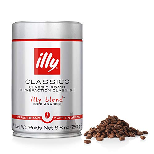 Illy Classico Roast Coffee Beans, 8.8 Ounce