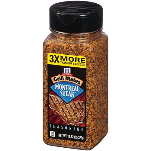 McCormick 蒙特利尔牛排调味料，11.62 oz