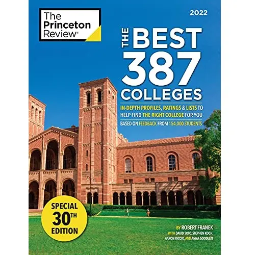 申请大学必读！ 《The Best 388 Colleges 美国最好的388所大学》，2023年版