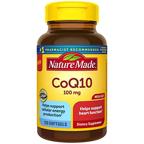 Nature Made  CoQ10 强效辅酶100mg，120粒