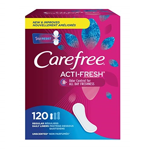 Carefree Acti-Fresh Panty Liners
