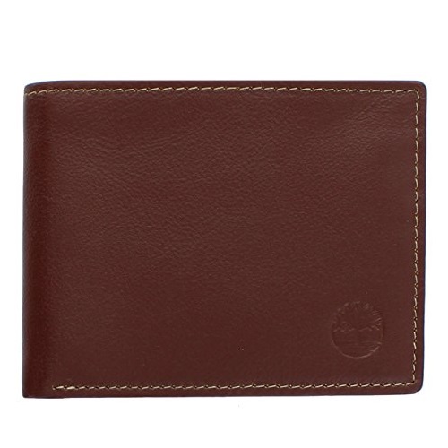 Timberland RFID防盗 男士真皮 钱包