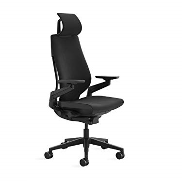 Steelcase Gesture Office Chair, Licorice