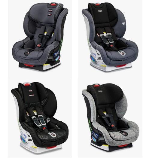 金盒特价！Amazon精选 Britax 儿童 汽车安全座椅大促销！ 