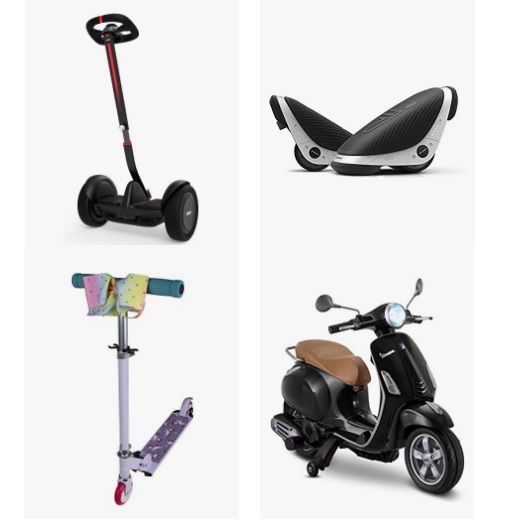 金盒特价！Amazon精选 Segway、 Hover-1 等品牌 电动车和汽车自行车挂架等商品大促销！ 
