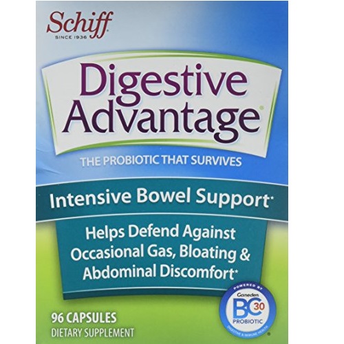 Digestive Intensive Bowel Support Probiotics Supplement