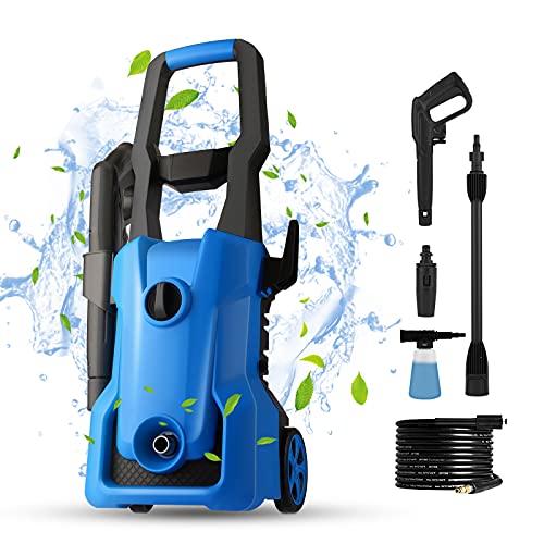 [Upgraded Version] Electric Pressure Washer 3000PSI