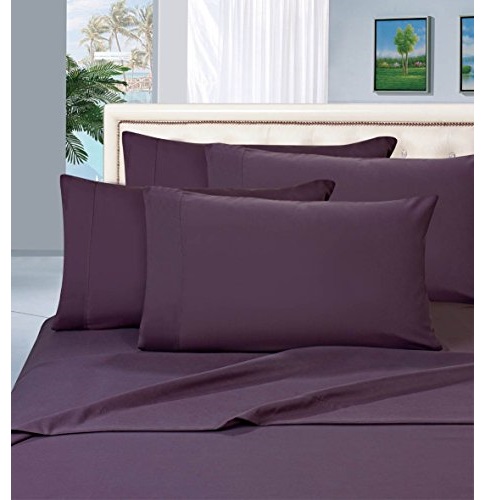 Elegant Comfort 1500支 微细纤维 床单/枕套6件套