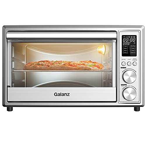 Galanz Combo 8-in-1 Air Fryer Toaster Oven