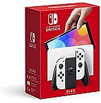 Nintendo Switch (OLED Model) w/ white Joy-Con