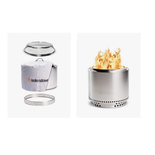 金盒特价！Amazon精选 Solo Stove  柴火盆 促销！ 