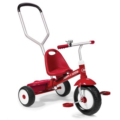 Radio Flyer 儿童两用三轮脚踏车