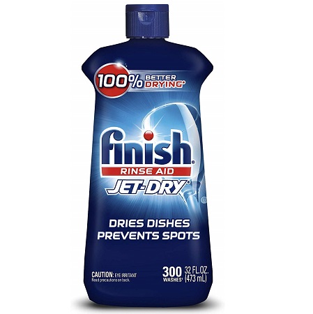 Finish Jet-dry, Rinse Agent, 32 Ounce