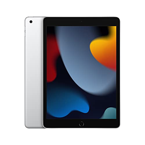 2021 Apple 10.2-inch iPad (Wi-Fi, 256GB) - Silver