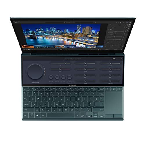 ASUS华硕 ZenBook Duo 14 UX482 双屏 笔记本电脑