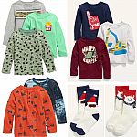 Old Navy B2G1 Clearance: 18 x Toddler Tees + 3 x Socks
