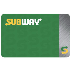 $50 Subway Gift Card