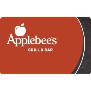 $50 Applebee's Gift Card