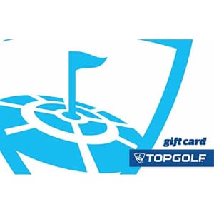 $50 Topgolf Gift Card
